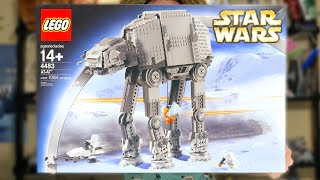 LEGO Star Wars 4483 AT-AT Review! (2003)