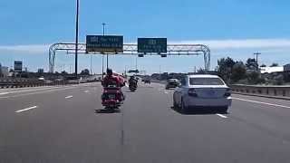 Motorcyclist nearly killed due to Reckless driver