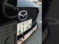 マツダ3と岐阜タンメン🍜 mazda mazda3 mazda3fastback signaturestyle machinegray シグネチャースタイル マシーングレー