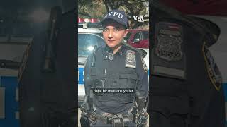 New York’ta polis olmak: “Kadınlar kadın polis görünce daha rahatlıyor”| VOA Türkçe