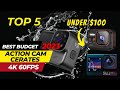 Top 5 - Best Bugdet Cerastes Action Cam 4k 60fps anti shake - Low Bugdet Gadget 2023