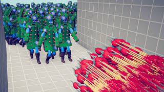 100x CACTUS vs EVERY GOD - Totally Accurate Battle Simulator TABS