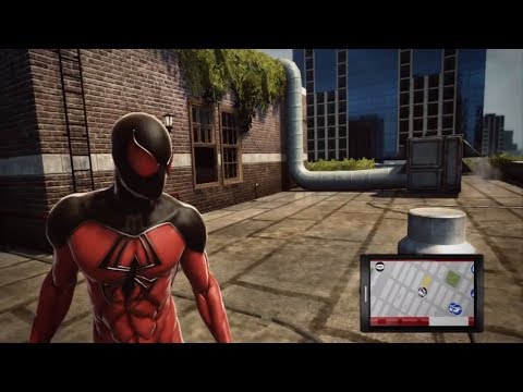 How many suits are there in The Amazing Spider-Man game?