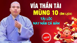 NGÀY VÍA THẦN TÀI CẦN LƯU Ý VIỆC NÀY? (TRƯA MÙNG 9 TẾT) #cusinhuanduc