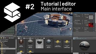 Stride editor tutorial #2 - Main interface