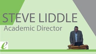 Steve Liddle- Academic Director
