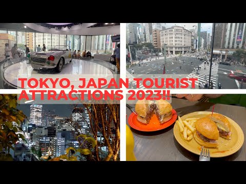 TOKYO, JAPAN Tourist Attractions 2023!! - TOKYO, JAPAN Travel Guide!!