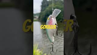 【Bass fishing】LEVEL CRANK GORILLER【RAID JAPAN】 #shorts