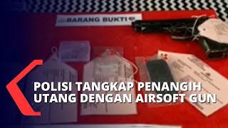 Pelaku Penganiayaan dengan Airsoft Gun Berhasil Ditangkap, Penganiayaan Dipicu Masalah Utang Piutang