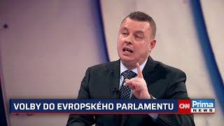 Muniční iniciativa dělá z Česka hlupáky, řekl Rajchl. Green Deal je jedna velká lež, dodal