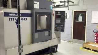 Mori Seiki MV40 VMC