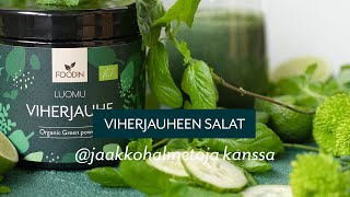 Jaakko Halmetoja: Viherjauheen salat