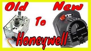 Replacing A Honeywell Zone Damper Control Actuator Motor