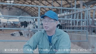 みんなで支える日本の食卓　牛乳・乳製品動画