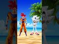 who is strongest [goku vs sonic]