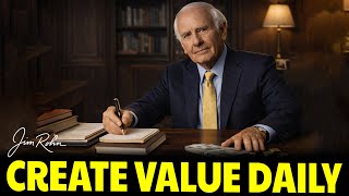 Stop Chasing Money, Start Chasing Value | Jim Rohn Motivation