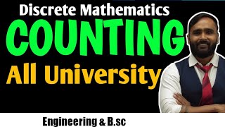 COUNTING|Rule of Sum and Product| BINOMIAL Coefficient and Identities|Permutation and Combination