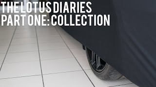 JayEmm's Lotus Diary 1: Collecting my new Evora 400 - LONG VERSION (UHD/4K)