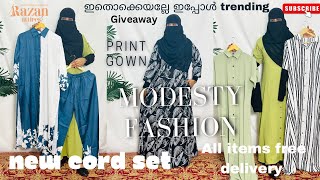 Modesty wears in new collection abaya model out fit👍 ഇതൊക്കെയല്ലേ ഇപ്പോൾ trending