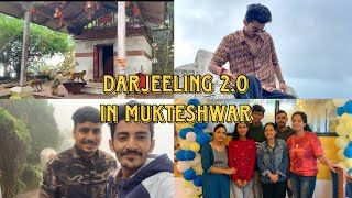 Finally Mukteshwar after 21 Years ✨ | Mukteshwar Dham Temple 🙏🏻 | Day 23 in my new cafe life .