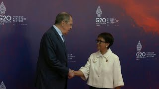 'Why did you start the war?': question asked as Russia's Lavrov attends G20 meeting (2) | AFP