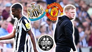 Has Eddie Howe FOOLED Man Utd with Alexander Isak claim? Newcastle United preview