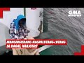 GMA News Feed: Mangingisdang nagpalutang-lutang sa dagat, nailigtas!