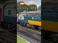 happy steam train says hello to the last ever cross country hst trains hst highspeedtrain tones