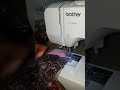 DIY...How to sew a fabric with stones / rhinostines ... Hack..   no basting...no hammer, no removal.