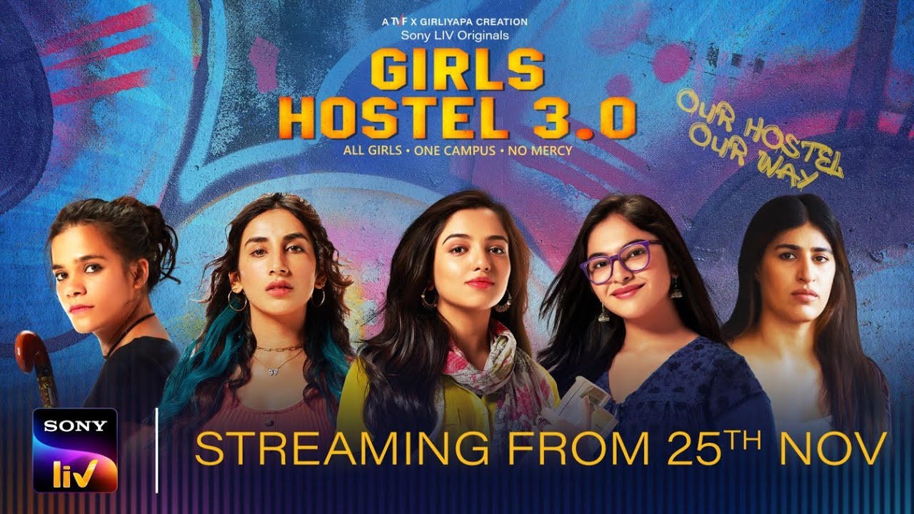 Girls Hostel 3.0 | Official Trailer | Sony LIV Originals | Streaming from 25th November