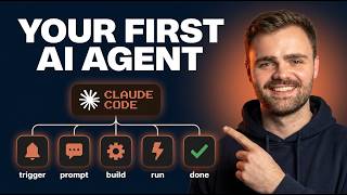 Build AI Agents with Claude Code in 10 Minutes | 6 Steps for Non-Developers (No Coding Required)
