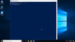 Intro to Windows PowerShell: Using Variables