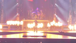 Panic! At The Disco 'Miss Jackson' (end) 2-15-2019 Pray For The Wicked Tour LA CA