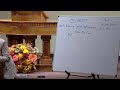 Sunday Morning Bible Classes