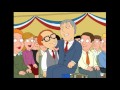 Red Herring Fallacy example - Family Guy