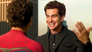 Andrew Garfield CONFRONTS Tom Holland