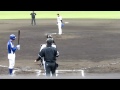 平成23年5月3日全播磨硬式野球団戦（鳴尾浜）6回表　桟原