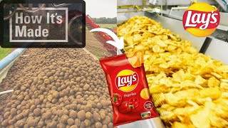 Discover all the secrets about lays potato chips! | How it’s made