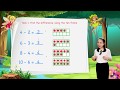 Math For Kids - Lesson 26. Subtraction Using the Ten Frame  | Kindergarten