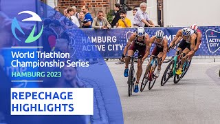 2023 WTCS Hamburg Super-Sprint WCH Repechage highlights