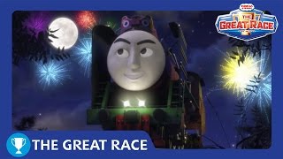 The Great Race: Yong Bao of China | The Great Race Railway Show | Thomas & Friends