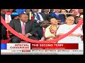 dp ruto leads crowd in singing hakuna mungu kama wewe