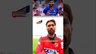 mohammad Amir 😡 talking about jasprit bumrah bowling || #shorts #cricket #youtubeshorts