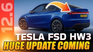 Tesla FSD: Huge HW3 Update is Almost Here! V13?