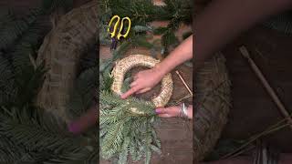 DIY wreath making kit