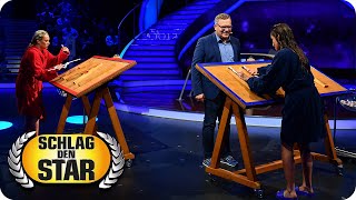 Zollstock | Sophia Thomalla vs. Evelyn Burdecki | Spiel 4 | Schlag den Star