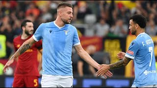 Lazio 3:2 AS Roma | Serie A Italy | All goals and highlights | 26.09.2021