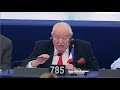 «la postérité vous maudira» jean marie le pen dernier discours au parlement européen