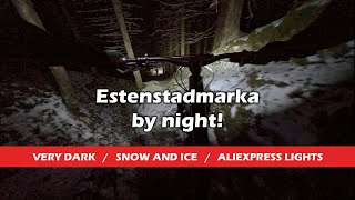 Epic, dark snow ride in Estenstadmarka, Trondheim, Norway | GoPro Labs