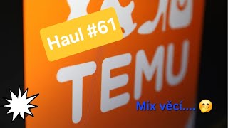 Temu haul #61 - Mix věcí,  copak zase mám? 🤭 #temu